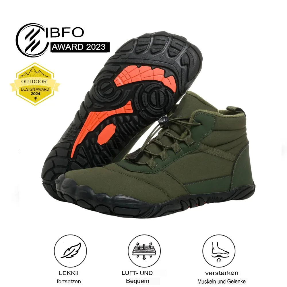 Movo Pro – high, waterproof barefoot shoes