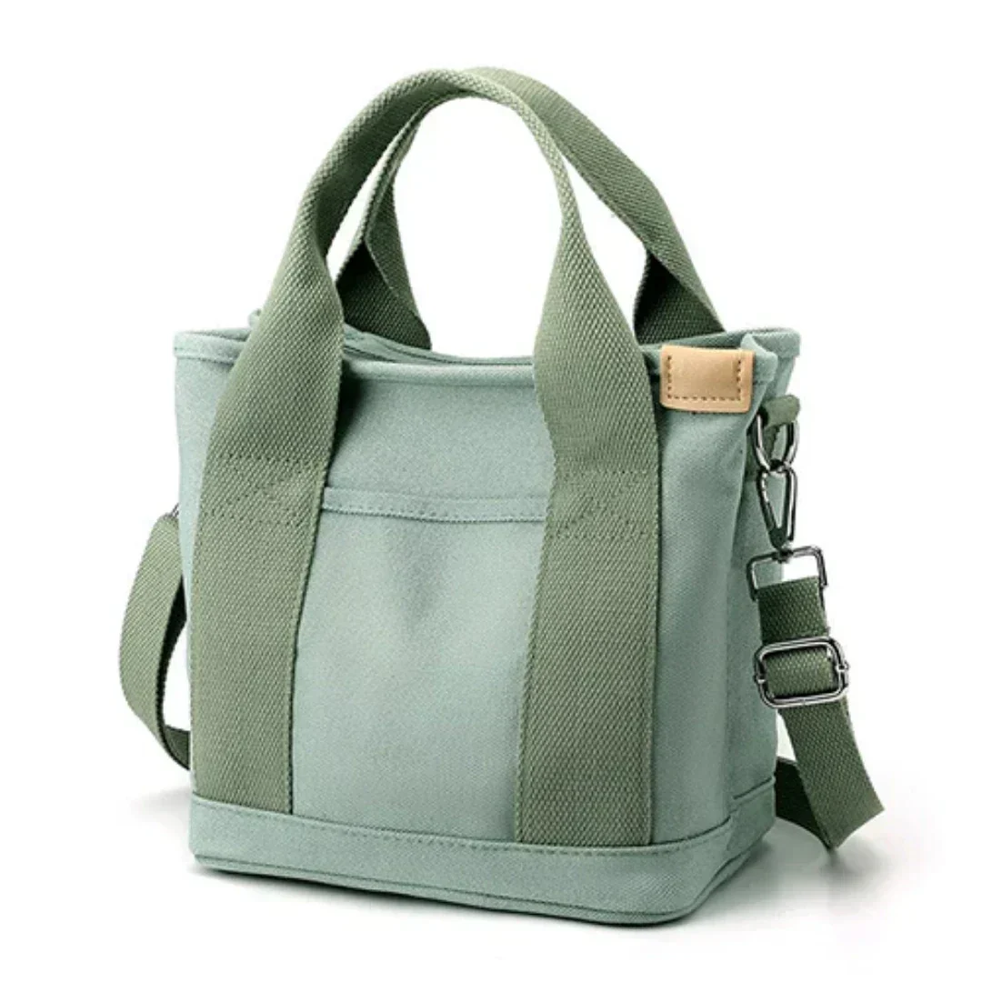 Althea | Classic Canvas Shoulder Bag