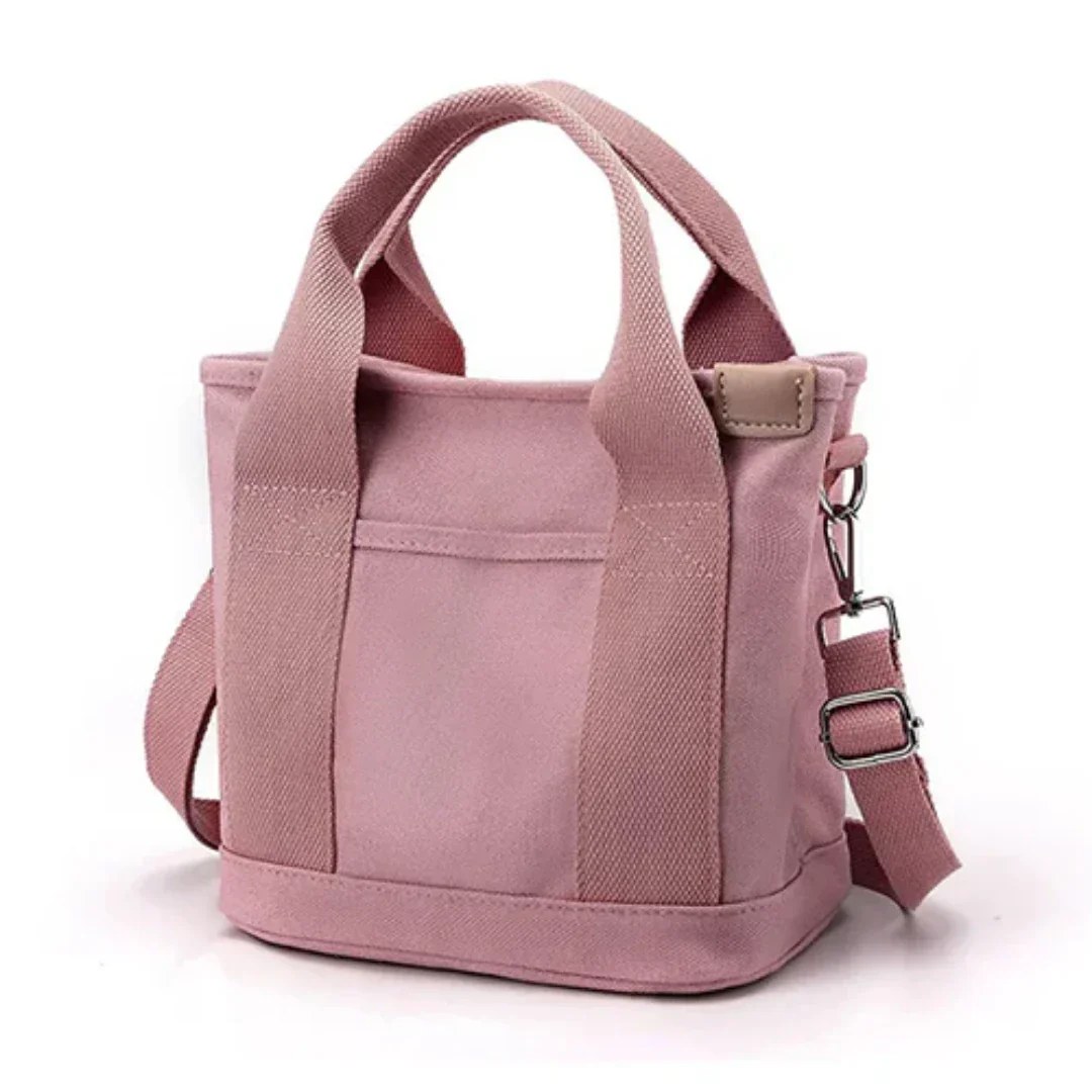 Althea | Classic Canvas Shoulder Bag