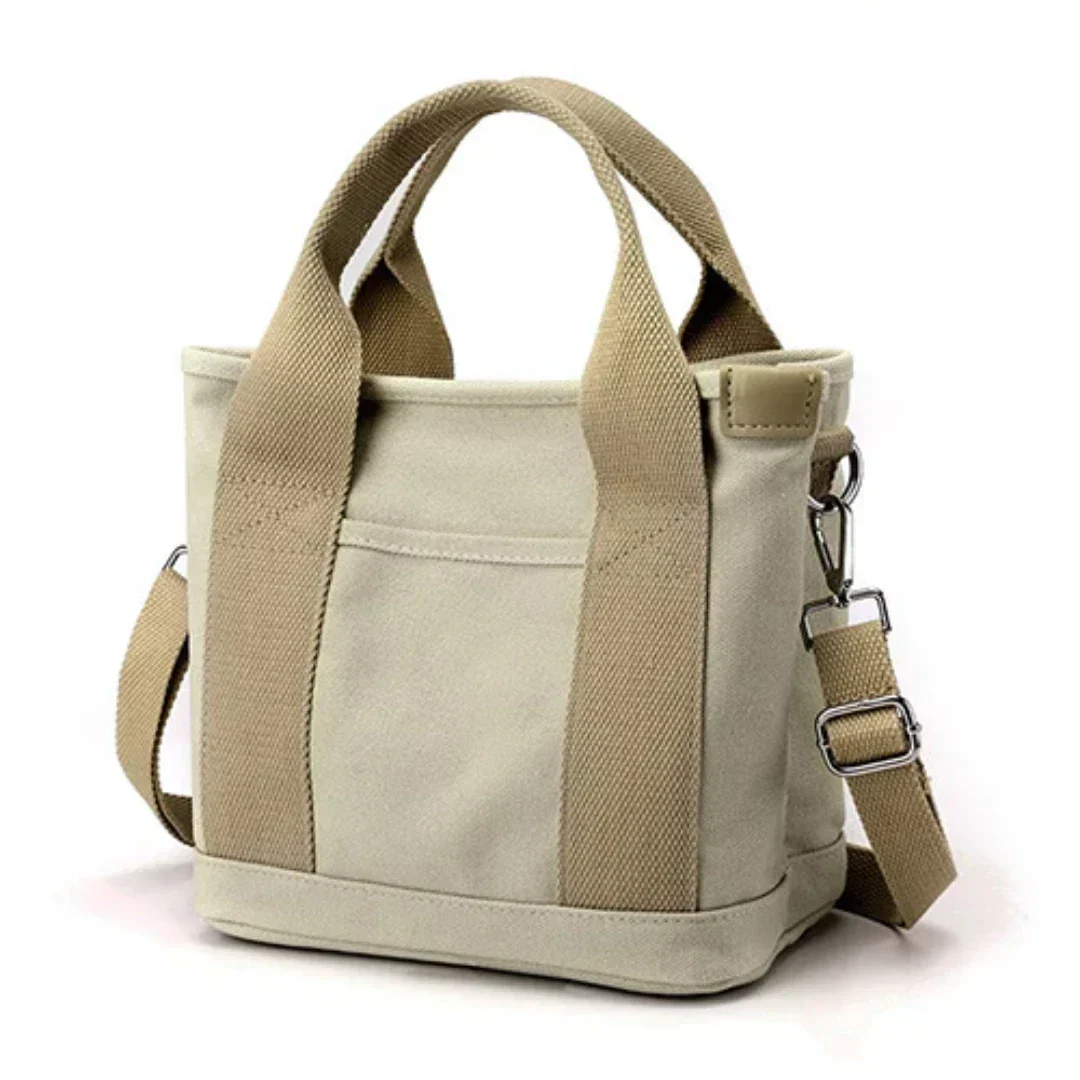 Althea | Classic Canvas Shoulder Bag