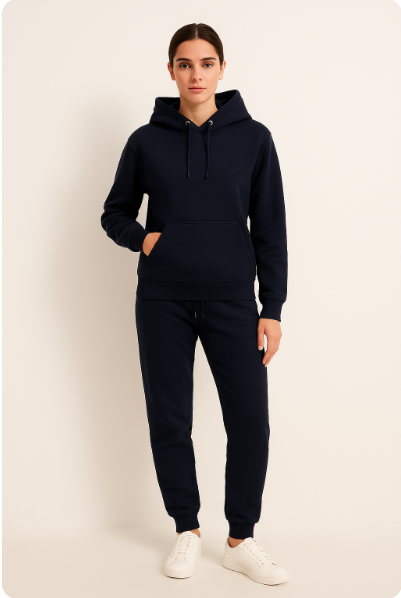 Adelmar | Modern Fit Hoodie & Jogger Set