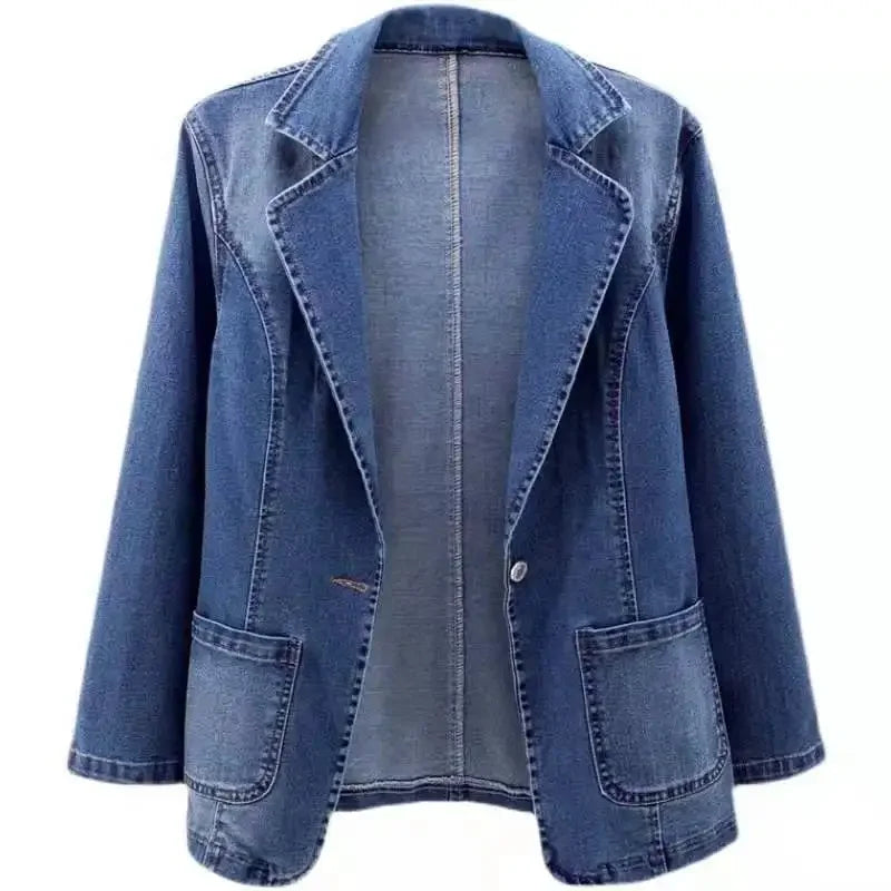 Eva | Elegant Denim Jacket