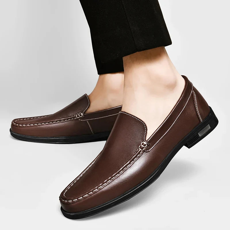 Osman | Genuine Leather Loafers