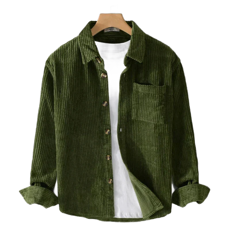Rafael | Corduroy Shirt