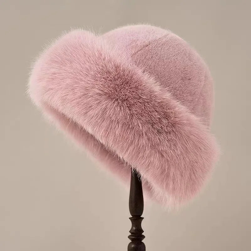 Aurora | Ultra-warm winter hat with soft fur