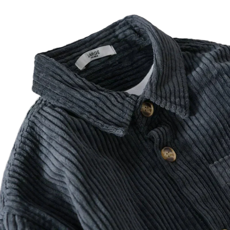 Rafael | Corduroy Shirt