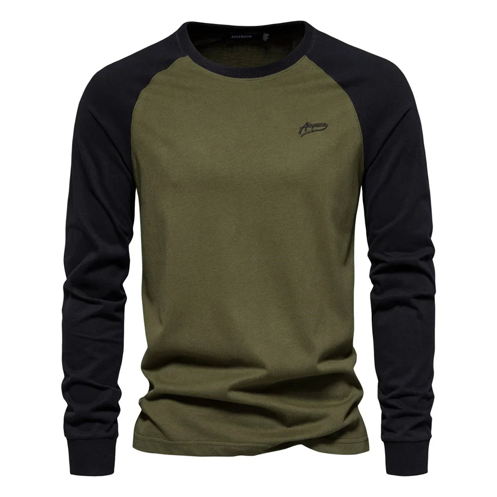 Sporty Long Sleeve Shirt