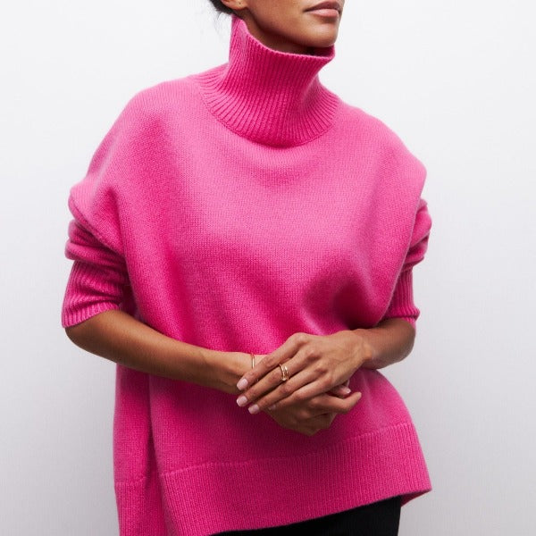Susanne | Soft High-Neck Pullover