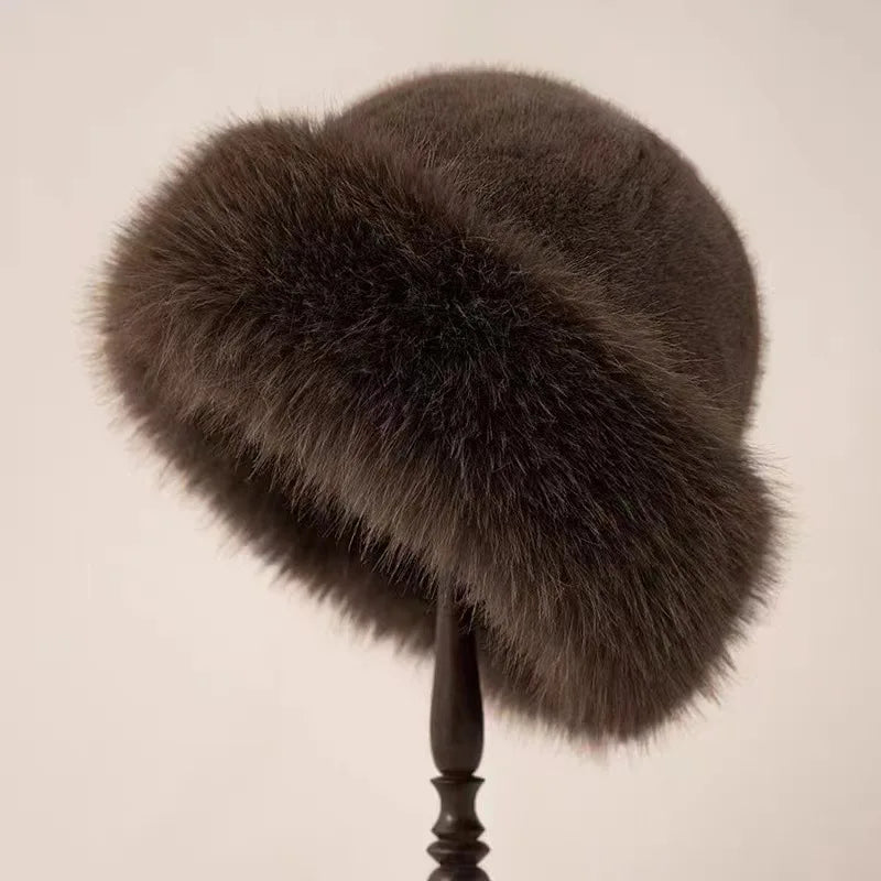Aurora | Ultra-warm winter hat with soft fur