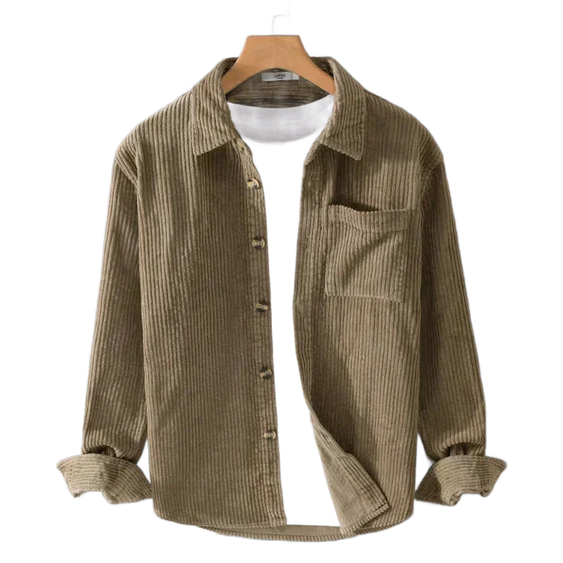 Rafael | Corduroy Shirt