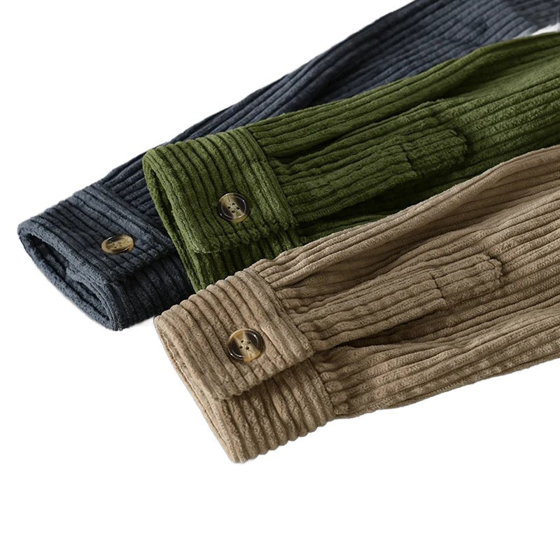 Rafael | Corduroy Shirt