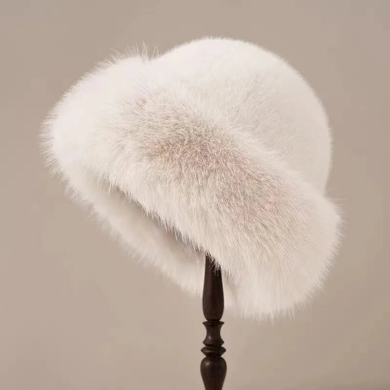 Aurora | Ultra-warm winter hat with soft fur