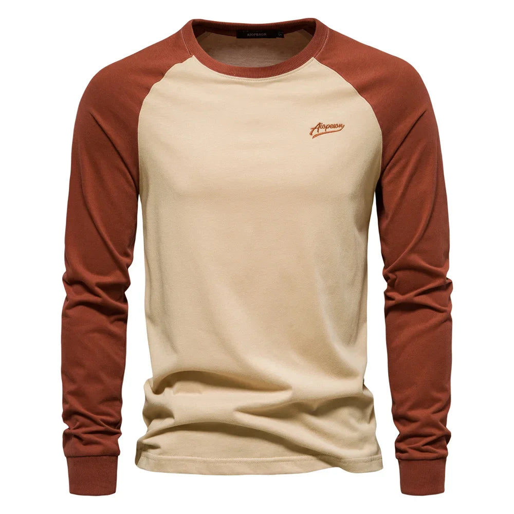 Sporty Long Sleeve Shirt