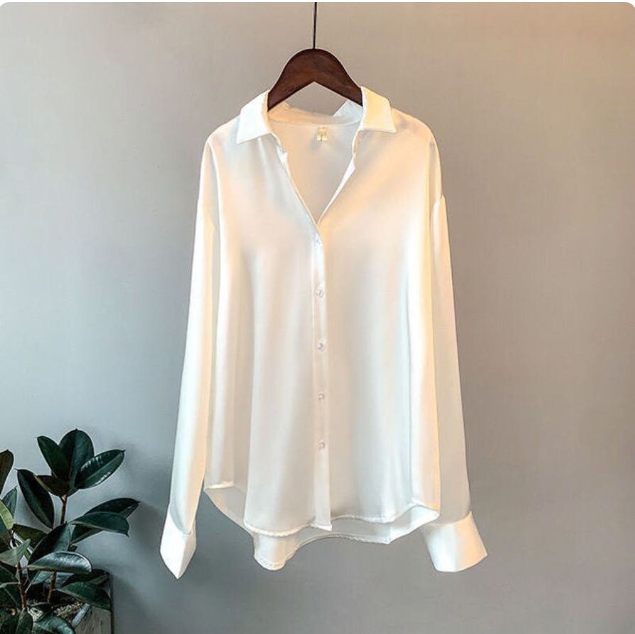 Yseldis | Flowing Long Sleeve Blouse