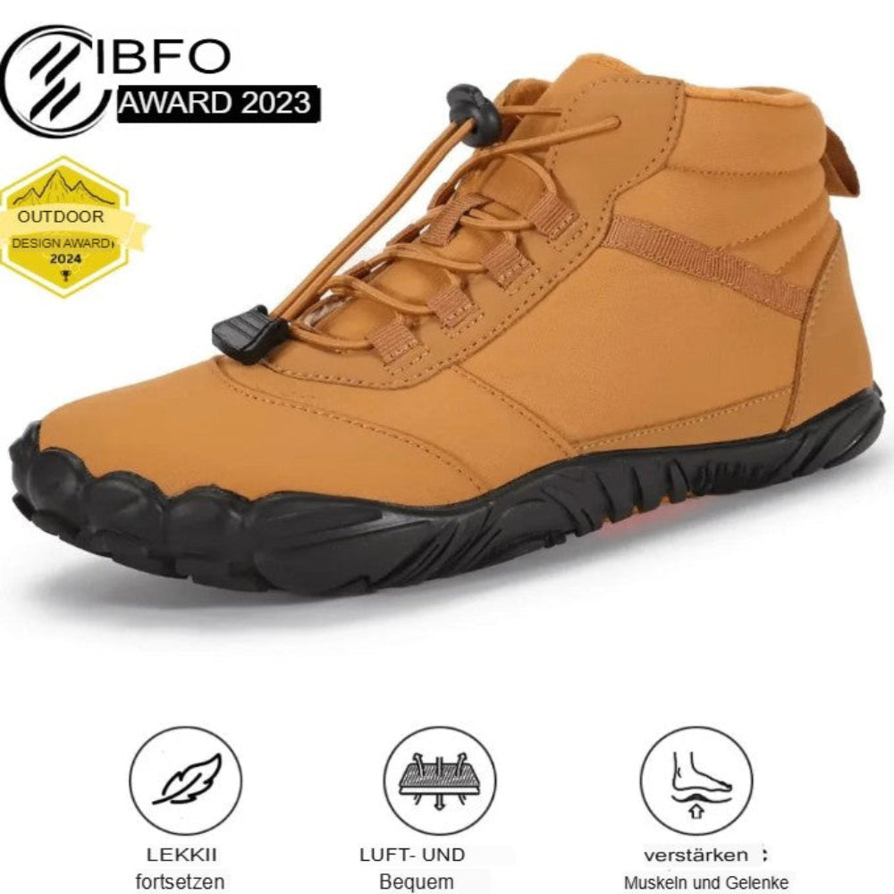 Movo Pro – high, waterproof barefoot shoes