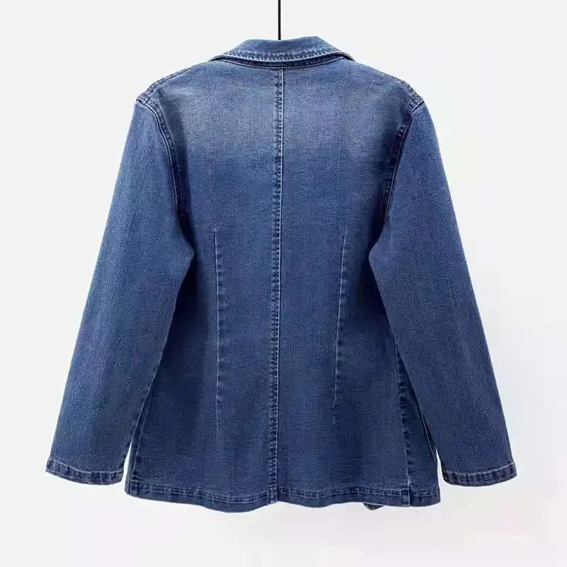 Eva | Elegant Denim Jacket