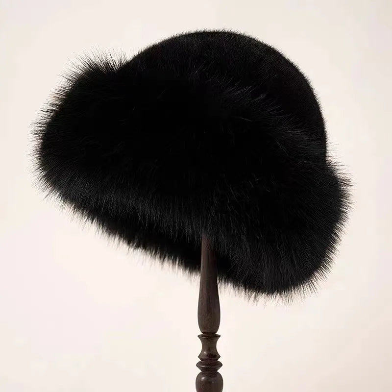 Aurora | Ultra-warm winter hat with soft fur