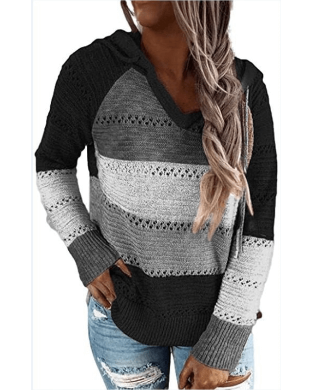Selmaria | Warm Hooded Sweater