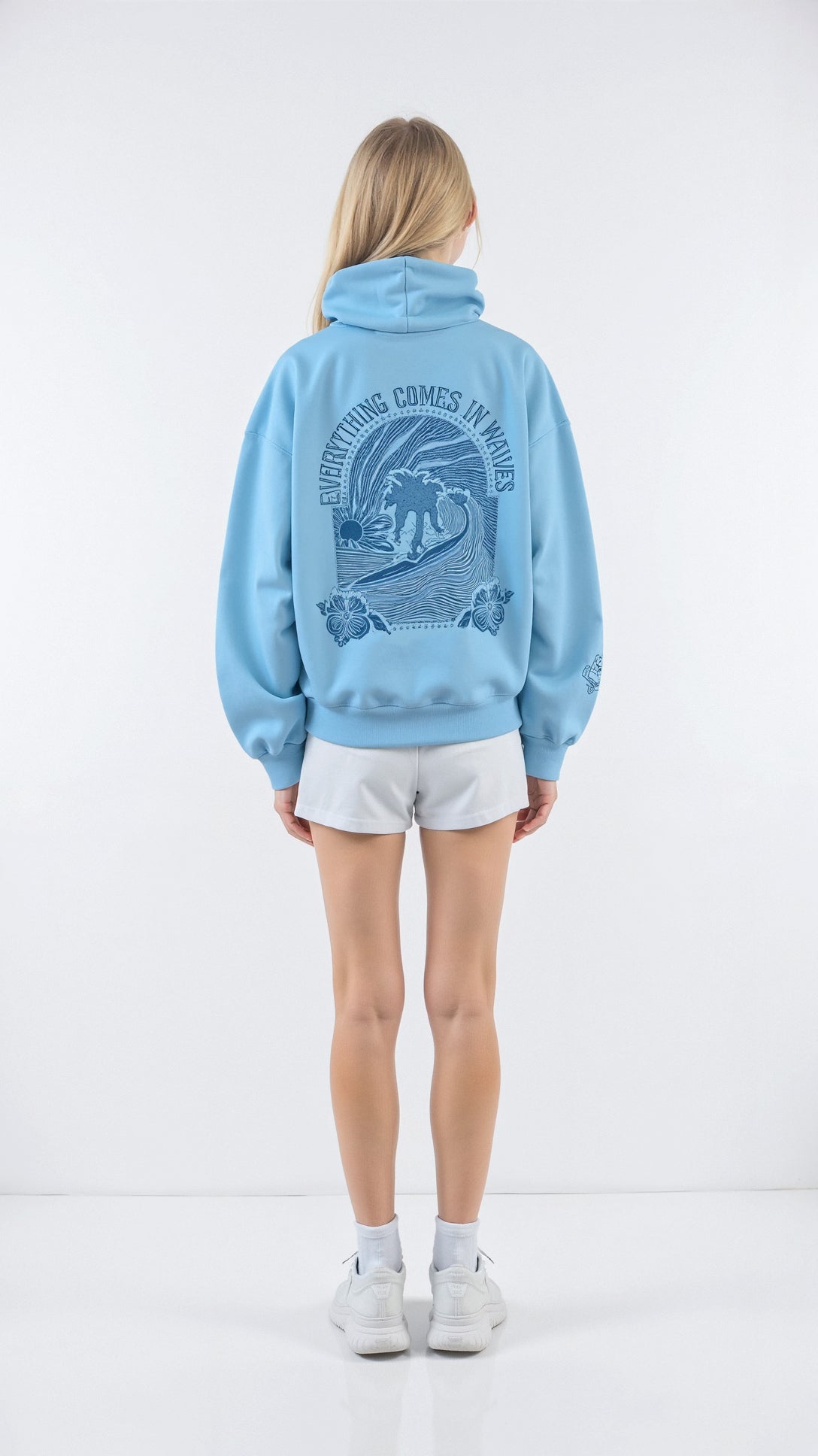 Avilda | Modern Embroidered Hoodie