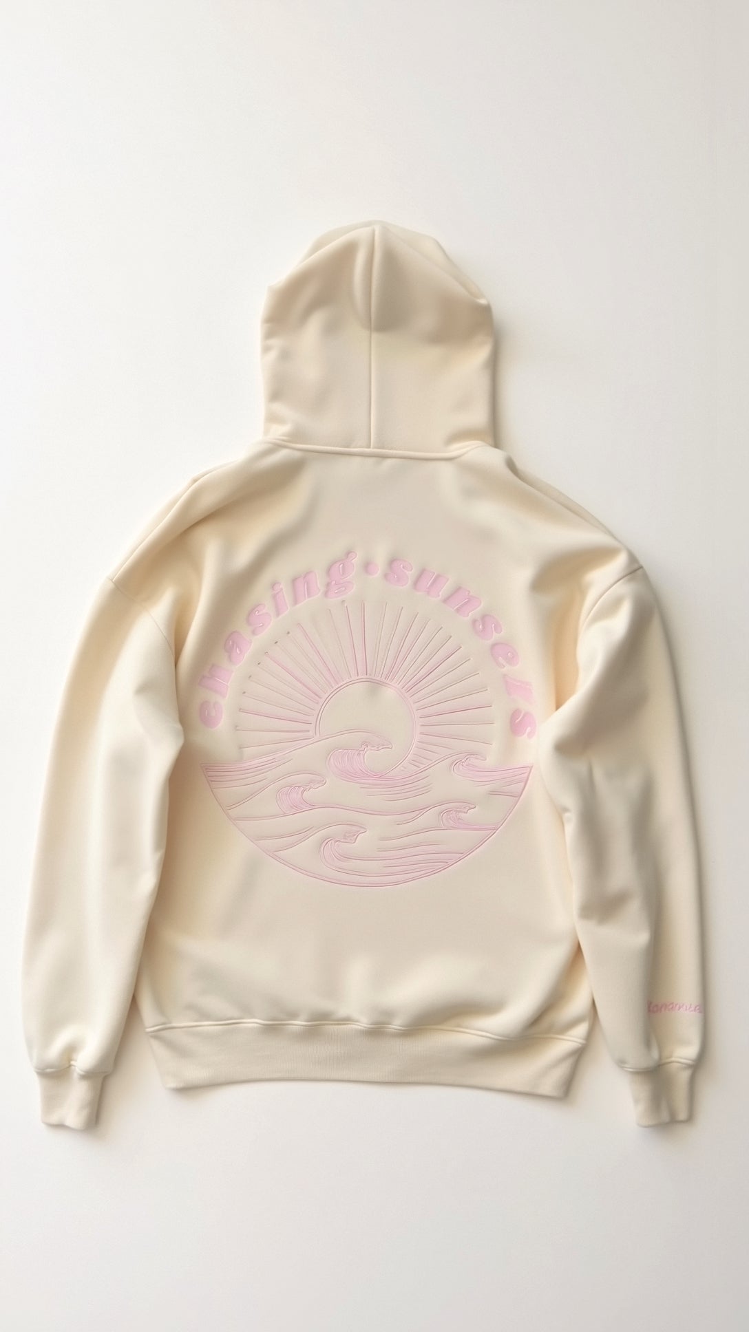 Avilda | Modern Embroidered Hoodie