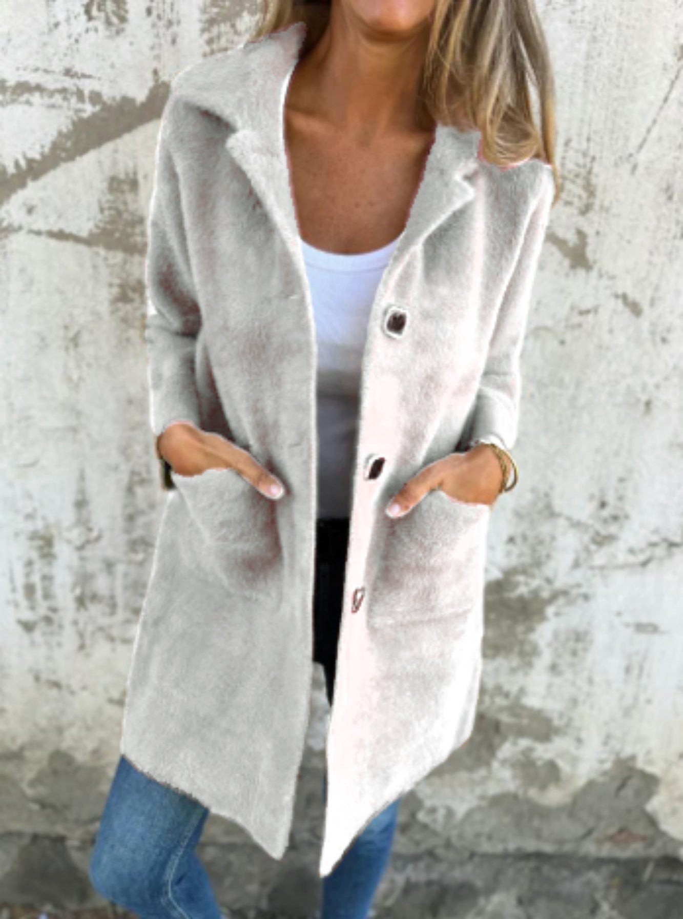 Women's Peacoat
