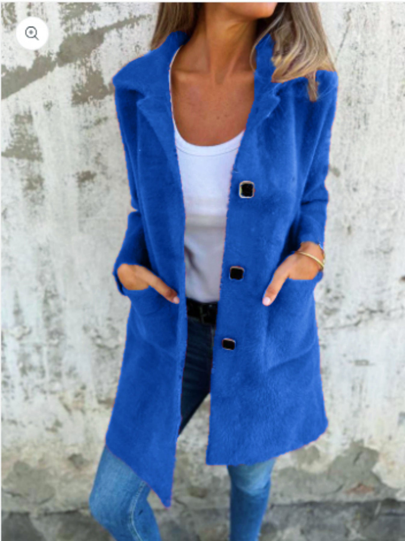 Women's Peacoat