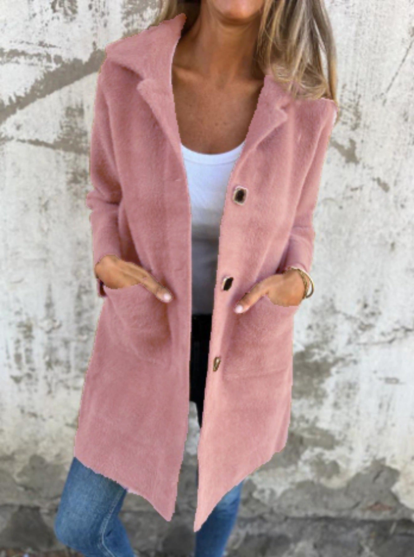 Women's Peacoat