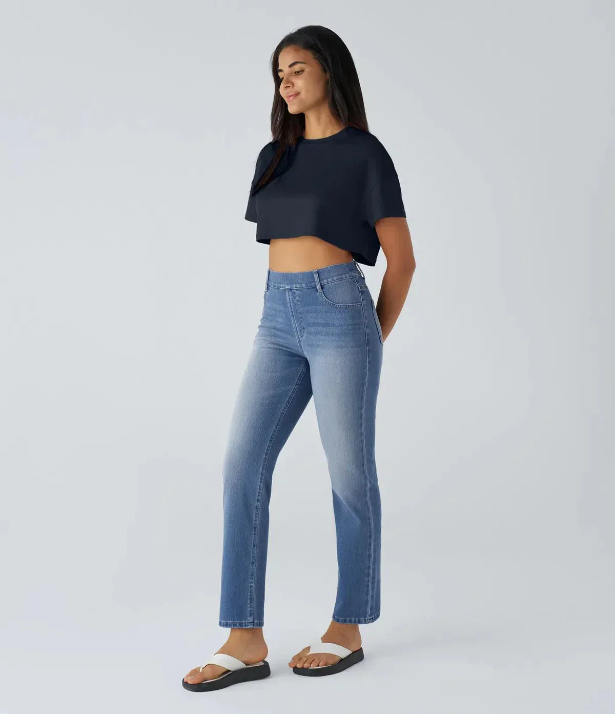 ComfortFit™ - Elastic & Comfortable High-Waisted Pants