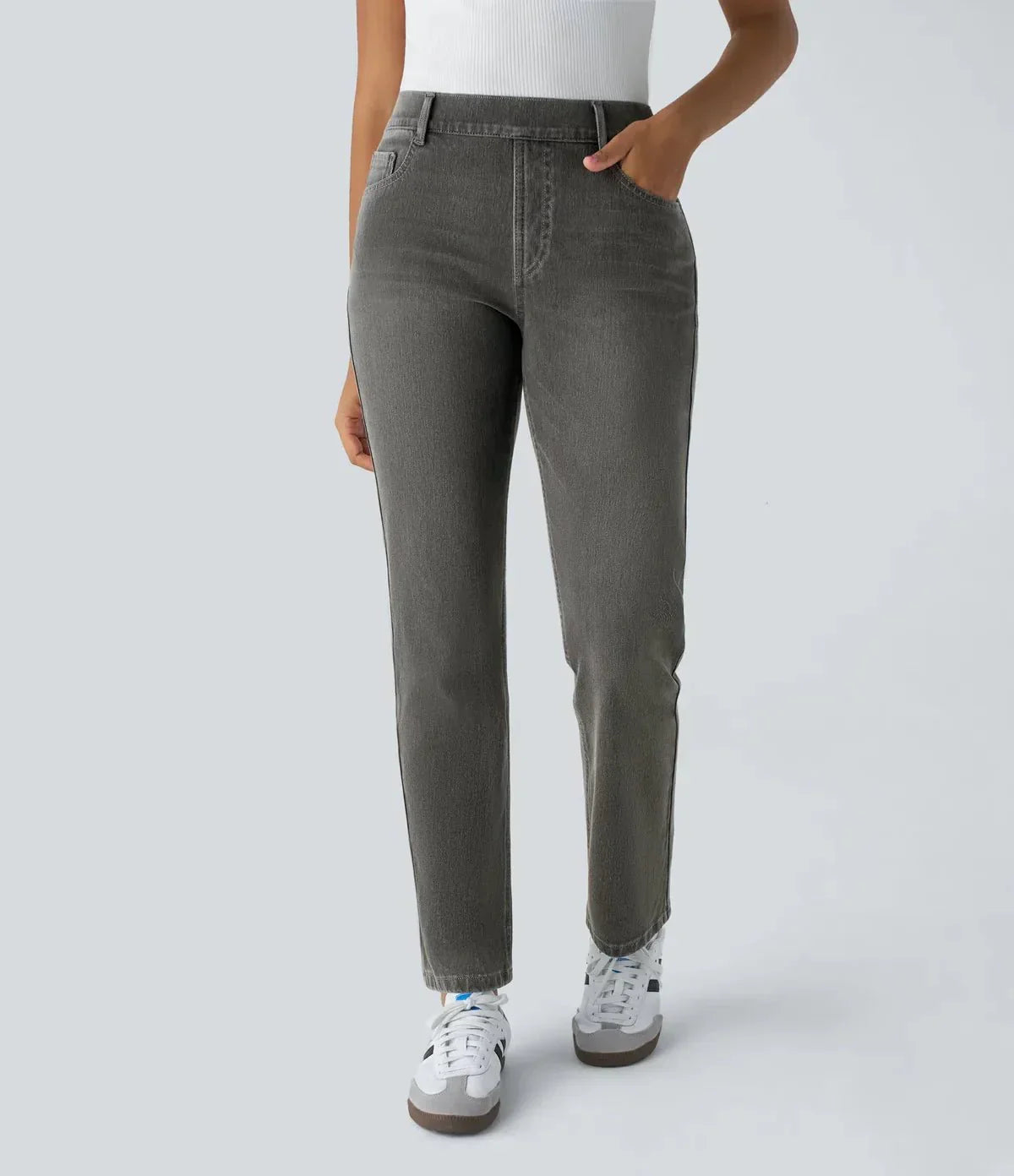 ComfortFit™ - Elastic & Comfortable High-Waisted Pants