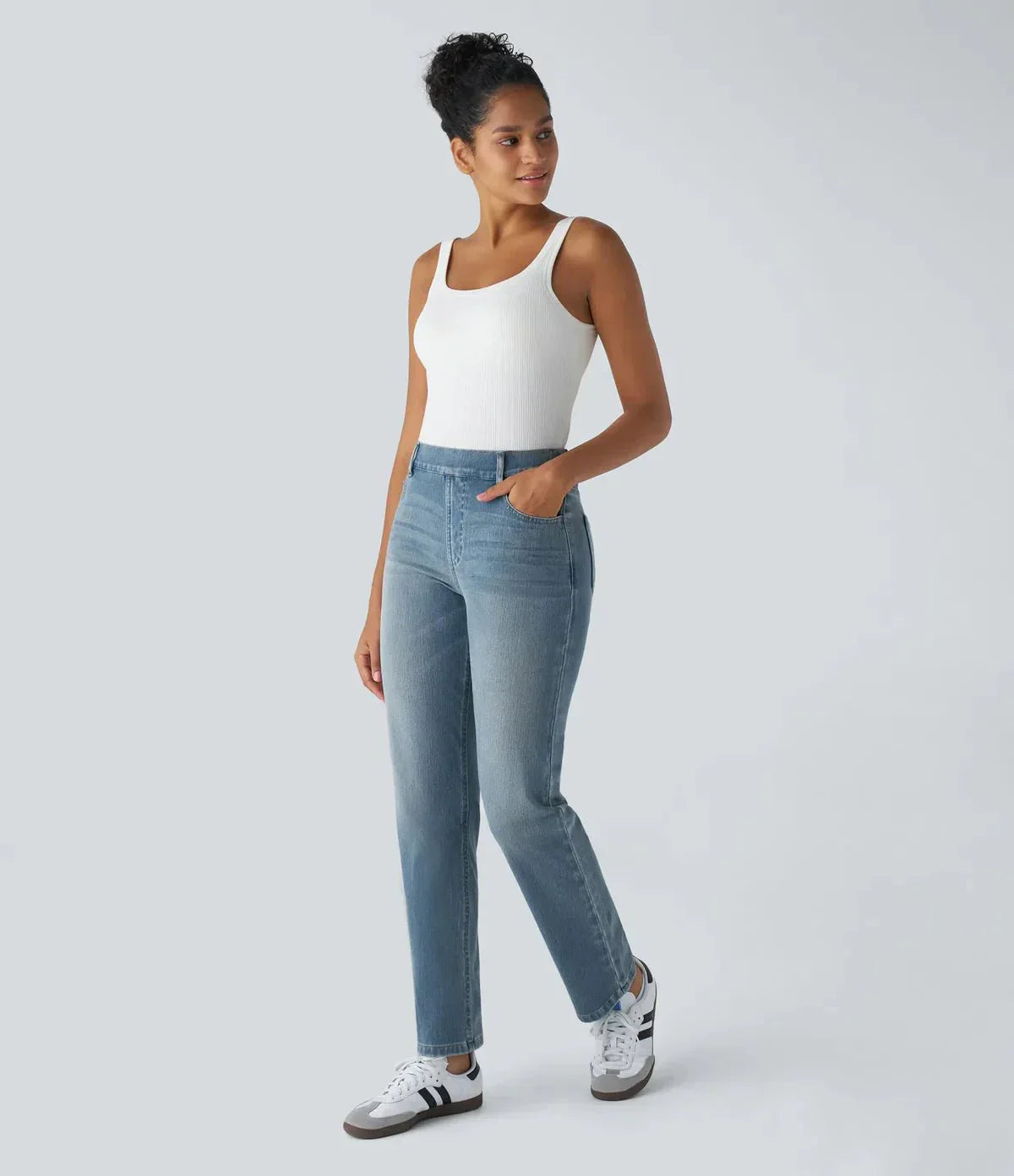 ComfortFit™ - Elastic & Comfortable High-Waisted Pants