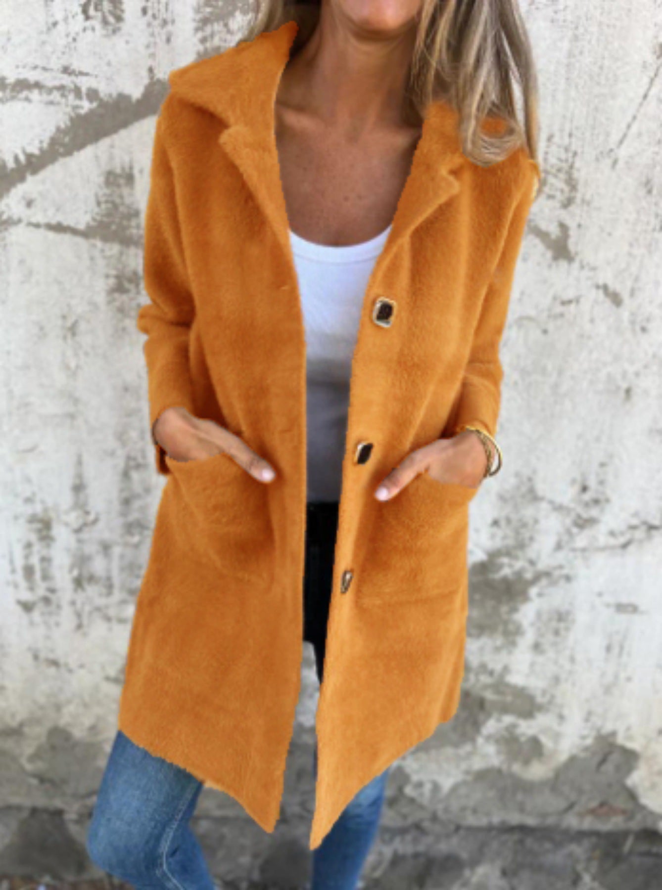Women's Peacoat
