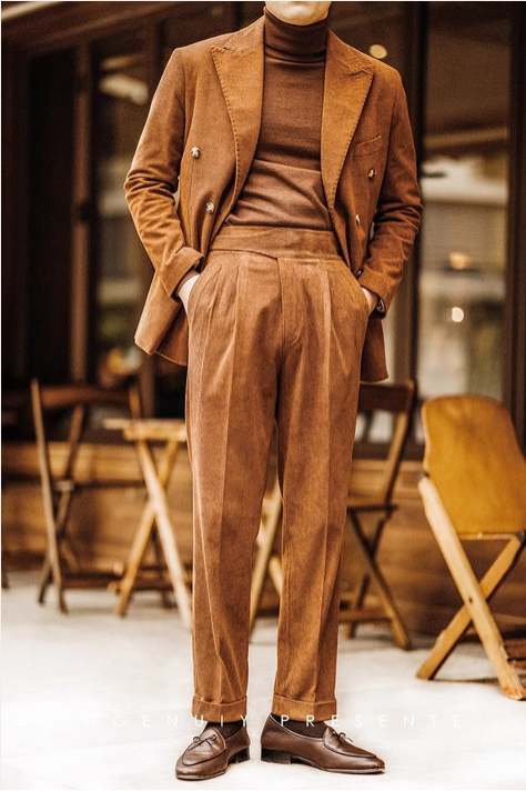 Lukas | Tailored Fit Pants