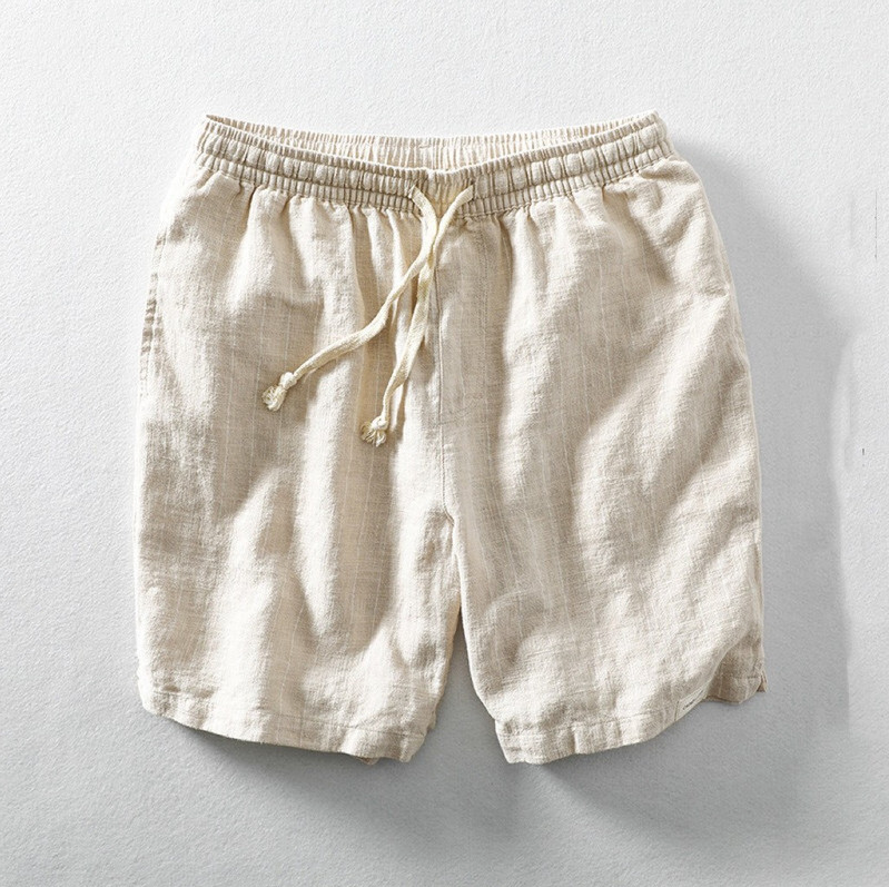 Niven | Cool Fit Striped Drawstring Shorts