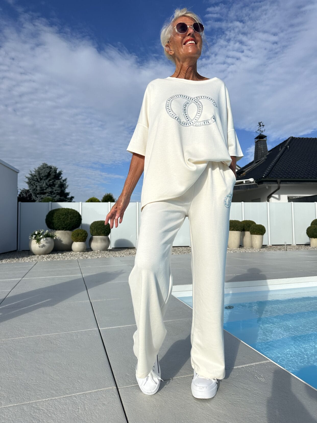 Women's two-piece casual set