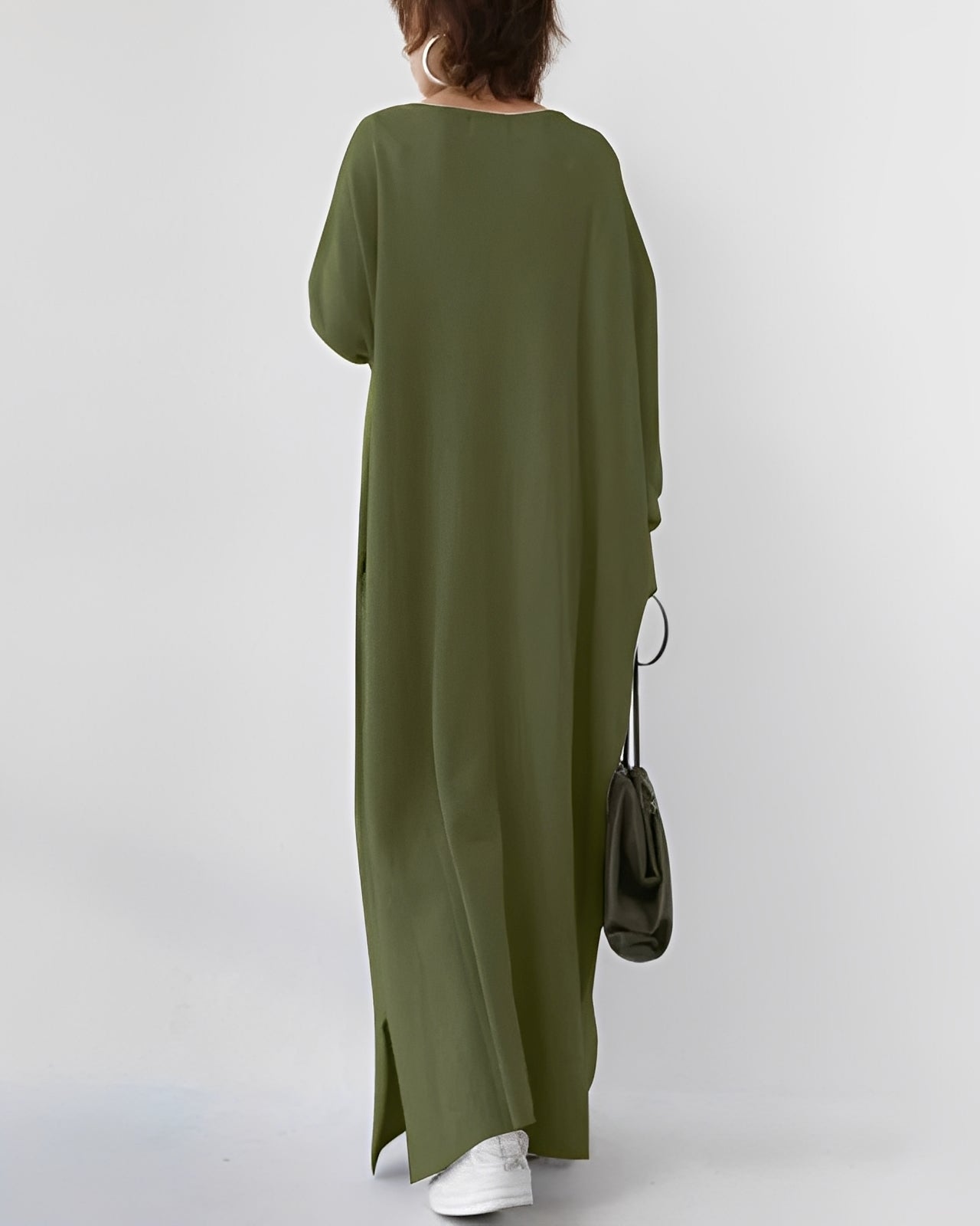 Eliana – Long Sleeve Maxi Dress