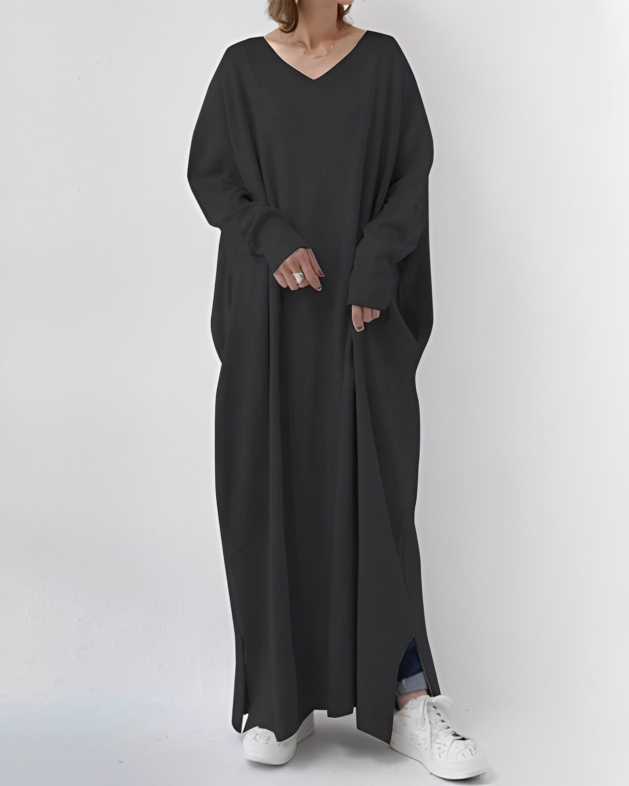 Eliana – Long Sleeve Maxi Dress