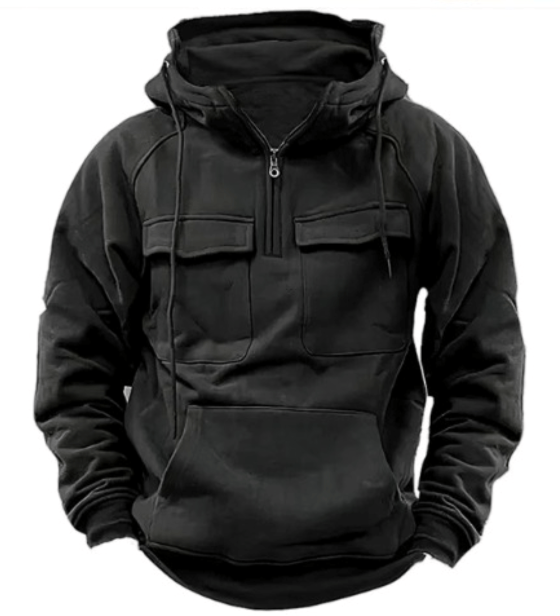 Varnox | Half-Zip Hoodie Pullover