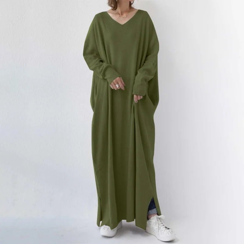 Anni | Relaxed Maxi Dress