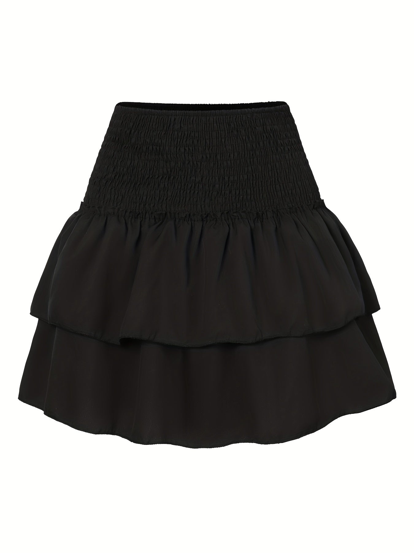 Loretta | Feminine Gathered Tier Skirt