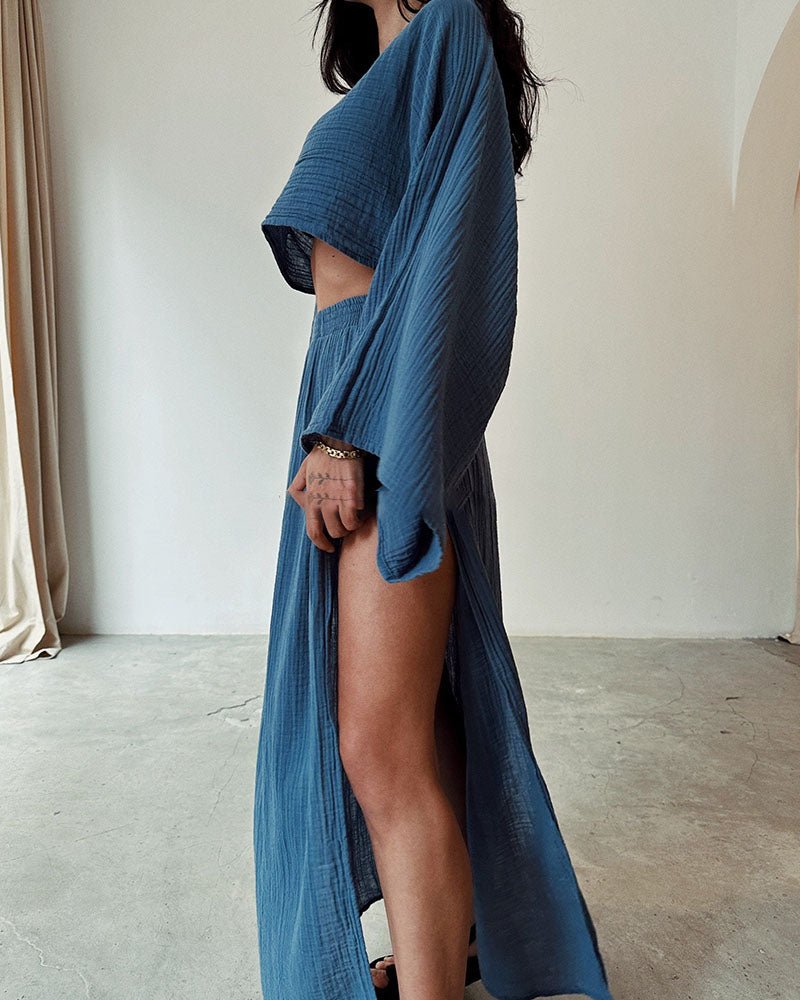 Orlithe | Coordinated Skirt Duo Set