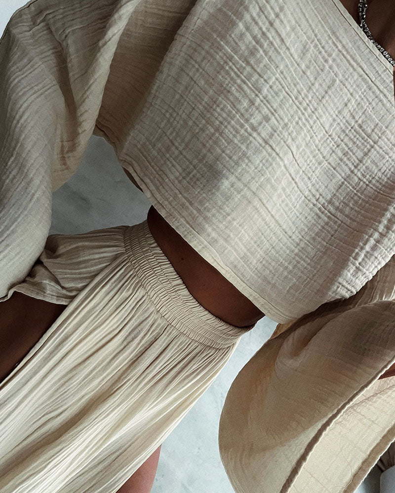 Orlithe | Coordinated Skirt Duo Set