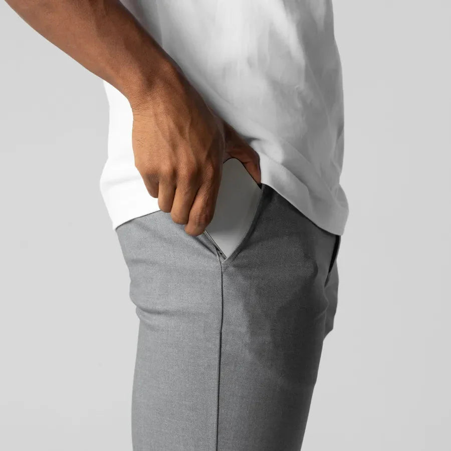 Boje | Tailored Stretch Chino Pants