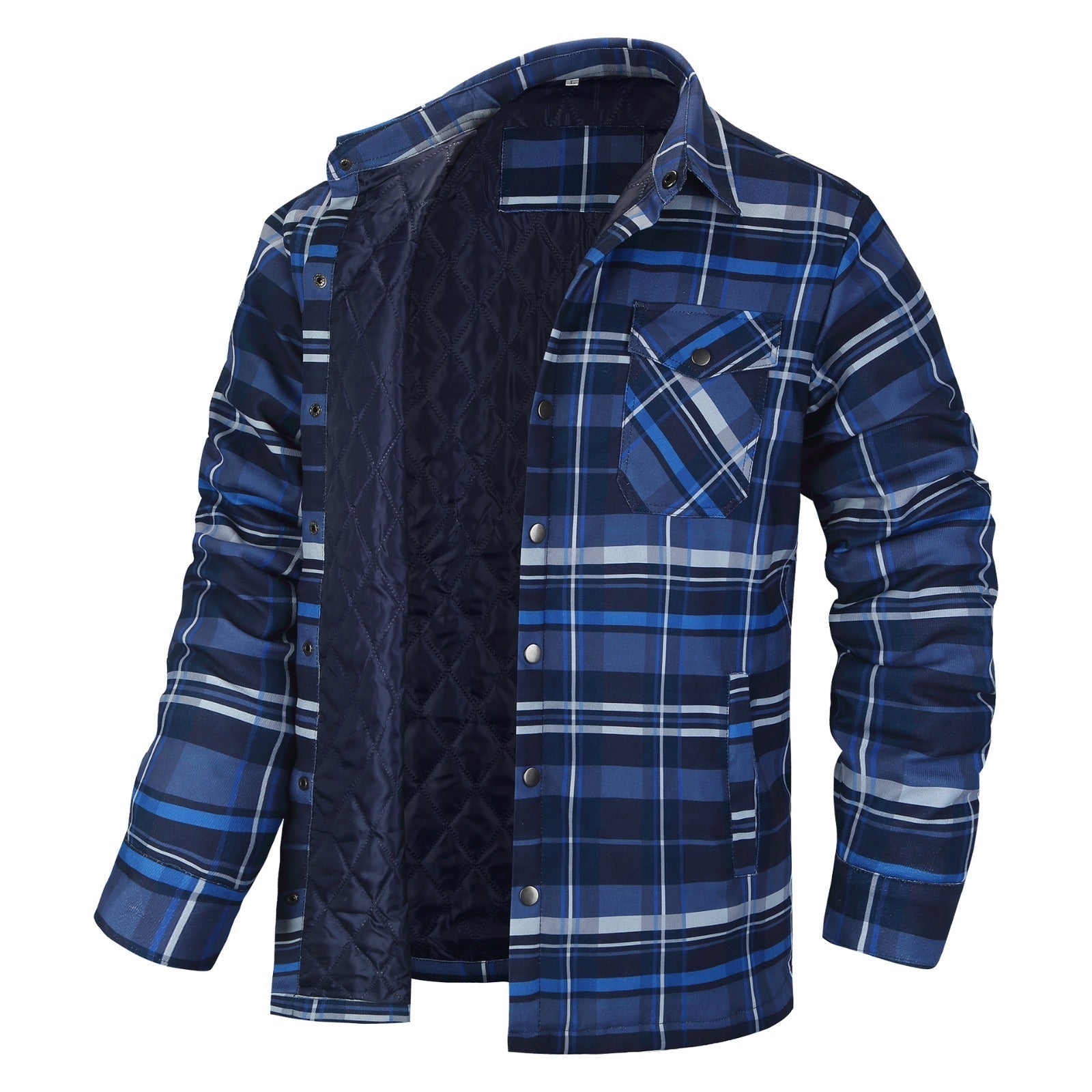 Clausar | Casual Plaid Jacket