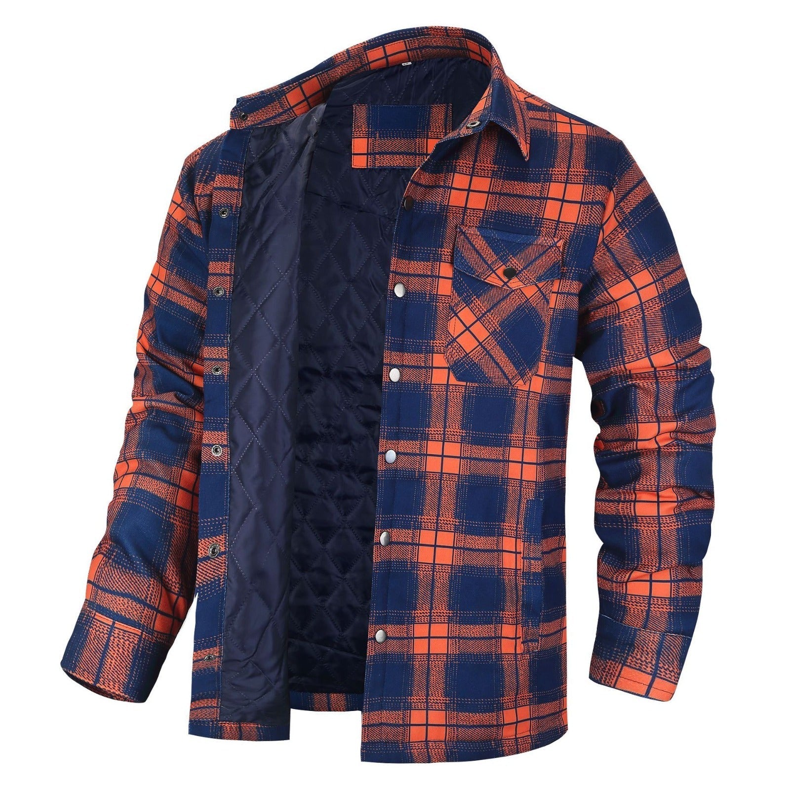 Clausar | Casual Plaid Jacket
