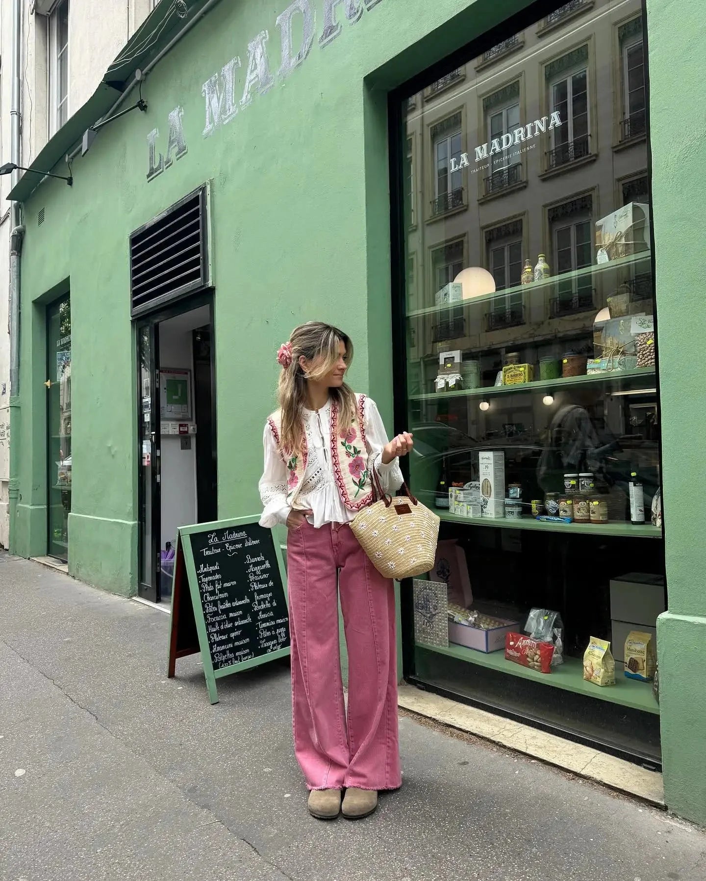 Emvée | Lightweight Floral Summer Vest