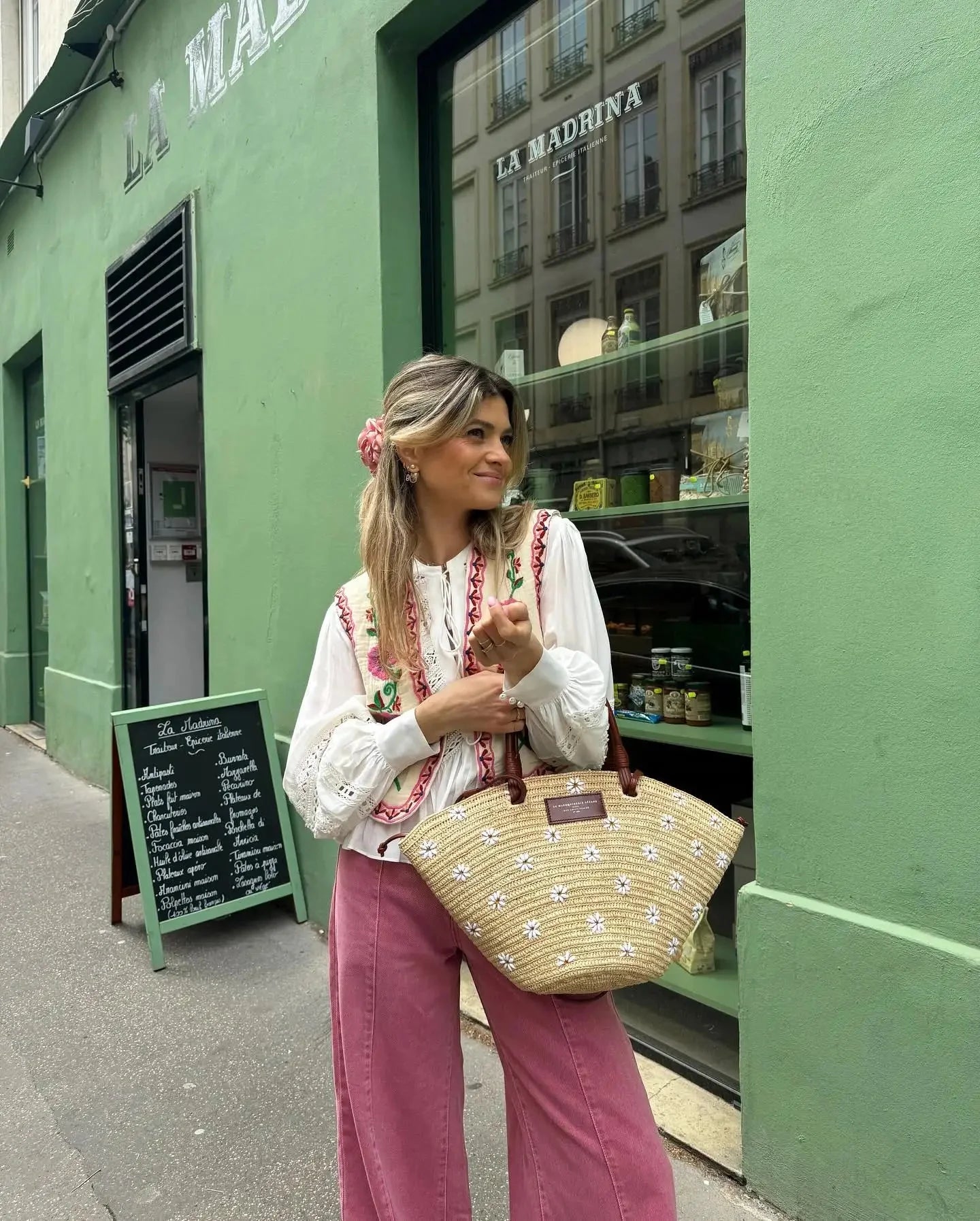 Emvée | Lightweight Floral Summer Vest