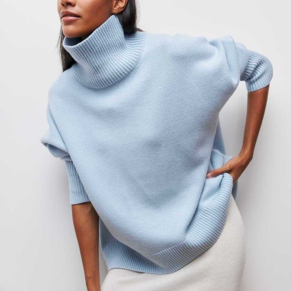 Thyra | Classic Turtleneck Sweater