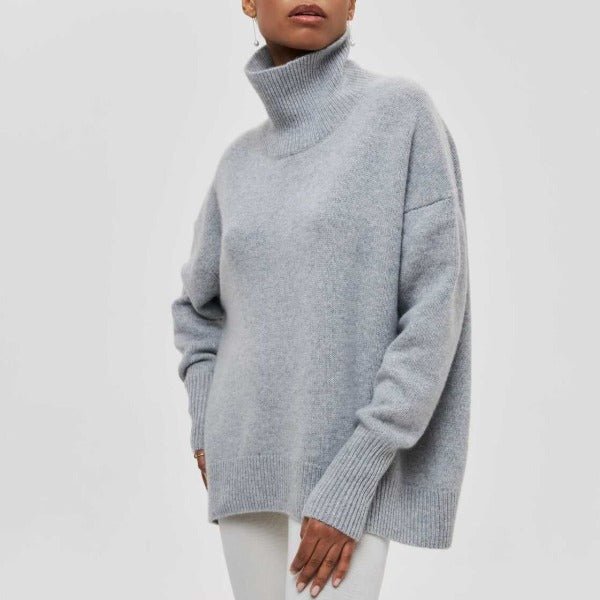 Thyra | Classic Turtleneck Sweater