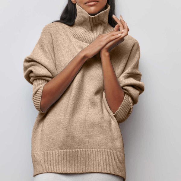 Thyra | Classic Turtleneck Sweater