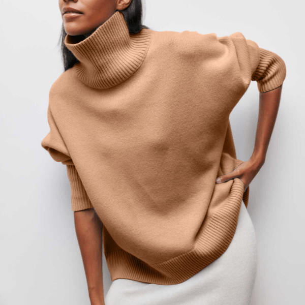 Thyra | Classic Turtleneck Sweater